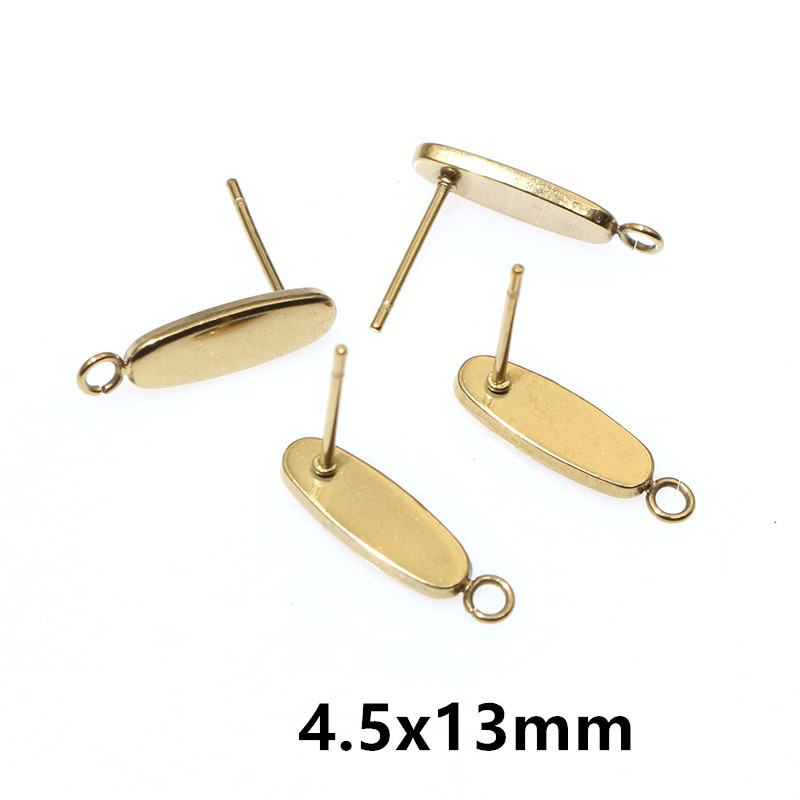 20pcs Stainless Steel Craft Ea - Jewelry Making Metals recension och pris