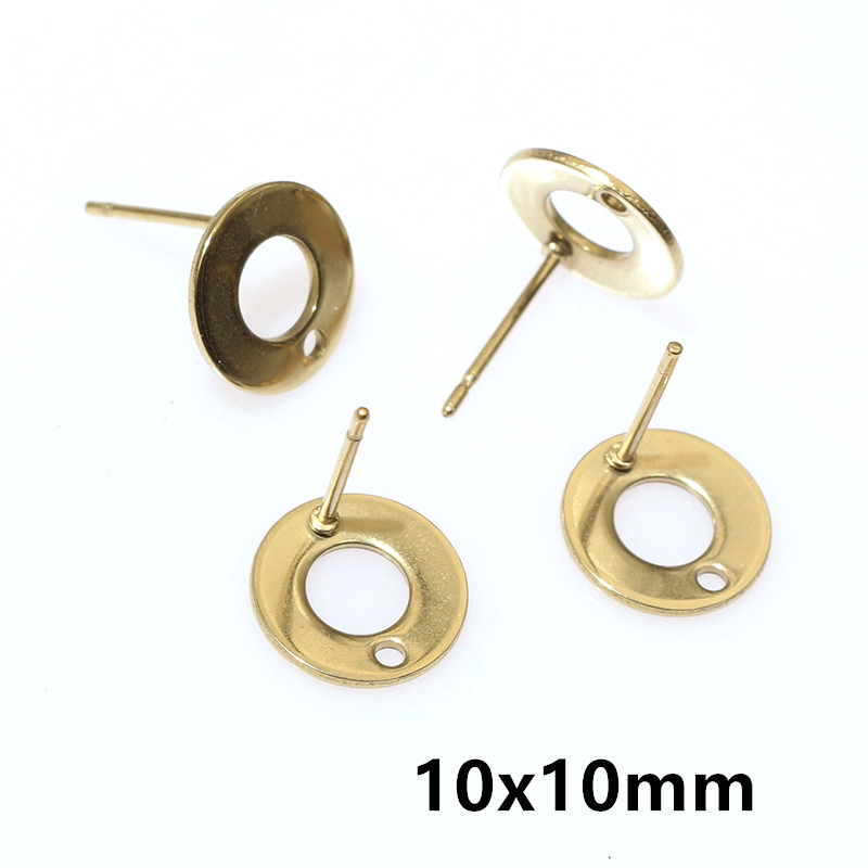 20pcs Stainless Steel Craft Ea - Jewelry Making Metals recension och pris