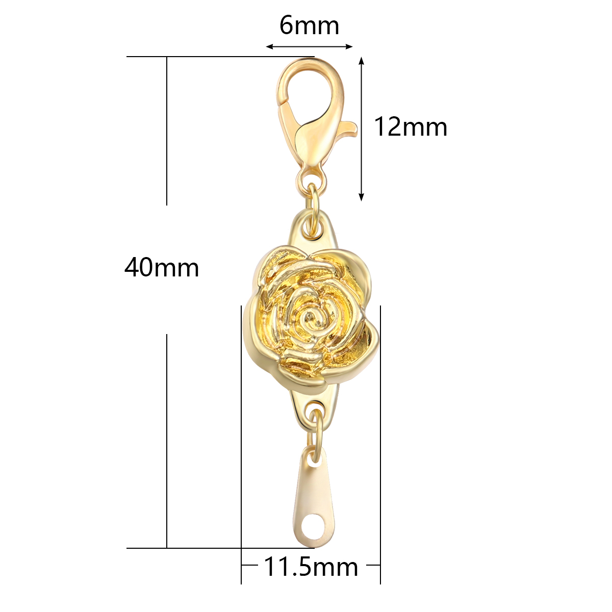5pcs/lot Strong Magnetic Clasp - Jewelry Making Materials recension och pris